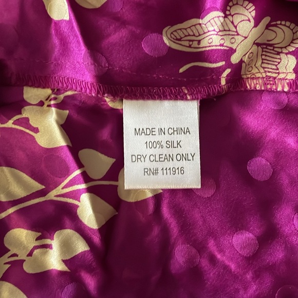 Yumi Kim butterfly print silk dress xs - Picture 6 of 6